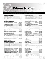 Whom-to-Call-September-2009 - page 1